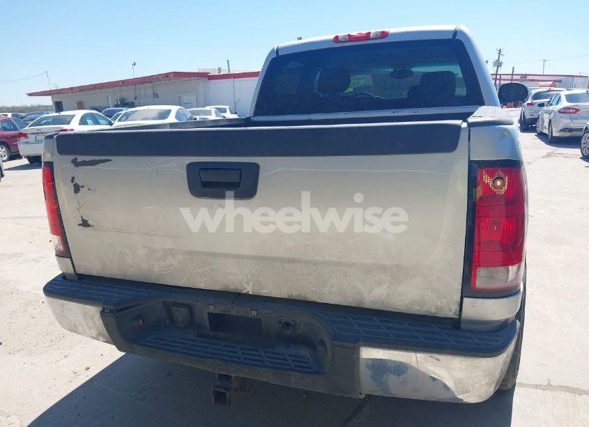 Photo 16 of 2012 Gmc Sierra 1500 SLE (VIN 3GTP2VE72CG174664)
