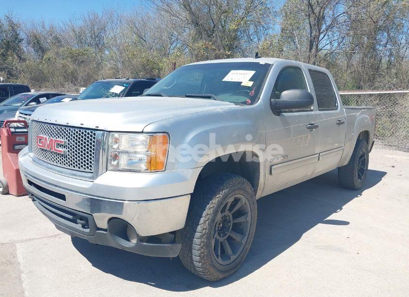 Photo 2 of 2012 Gmc Sierra 1500 SLE (VIN 3GTP2VE72CG174664)