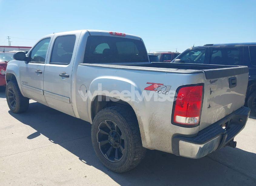 Photo 3 of 2012 Gmc Sierra 1500 SLE (VIN 3GTP2VE72CG174664)