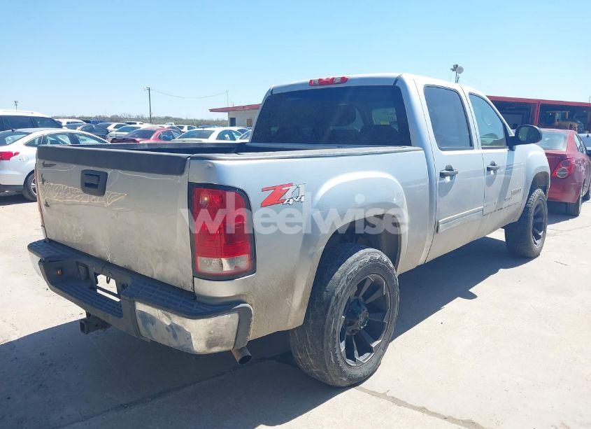 Photo 4 of 2012 Gmc Sierra 1500 SLE (VIN 3GTP2VE72CG174664)