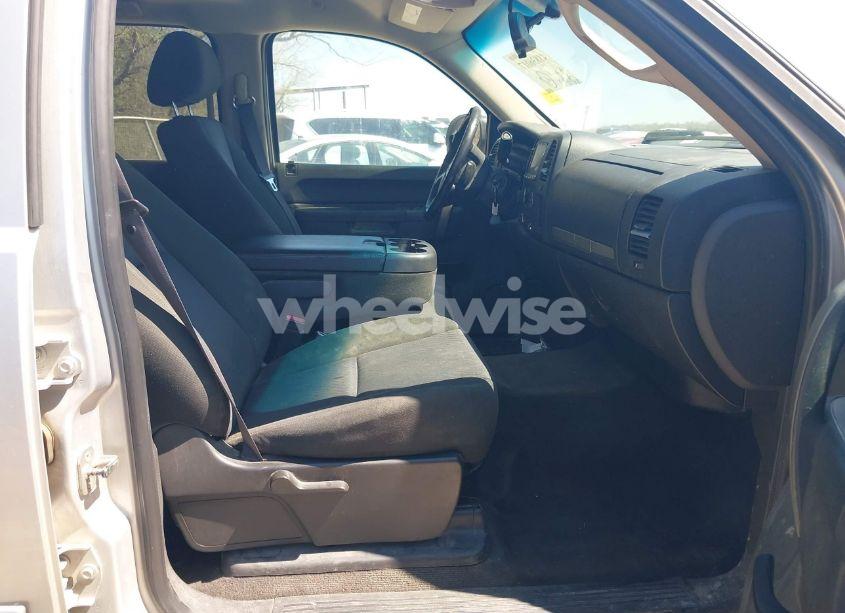 Photo 5 of 2012 Gmc Sierra 1500 SLE (VIN 3GTP2VE72CG174664)