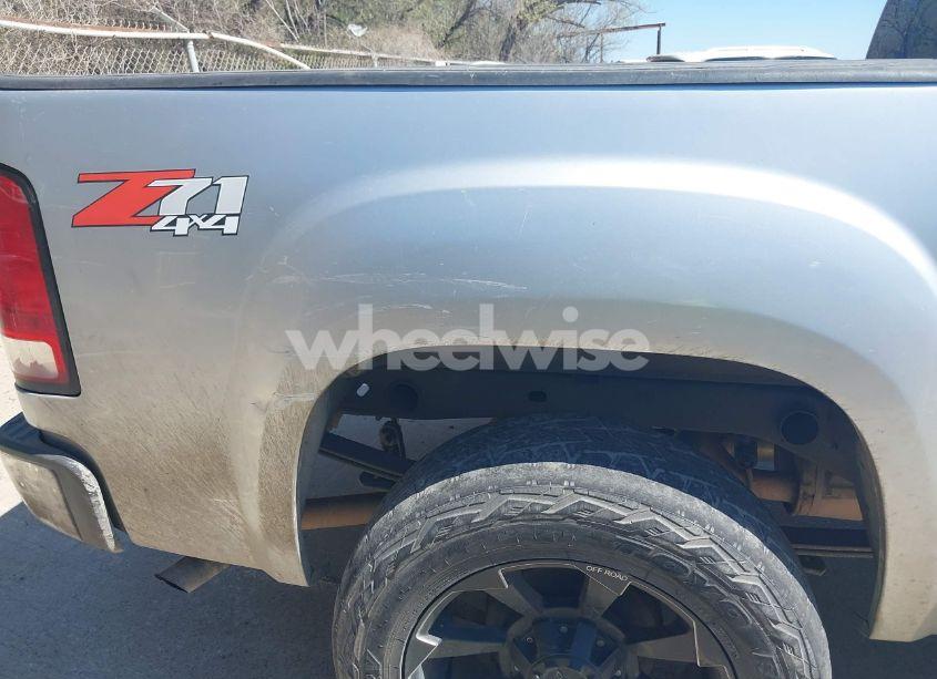 Photo 6 of 2012 Gmc Sierra 1500 SLE (VIN 3GTP2VE72CG174664)