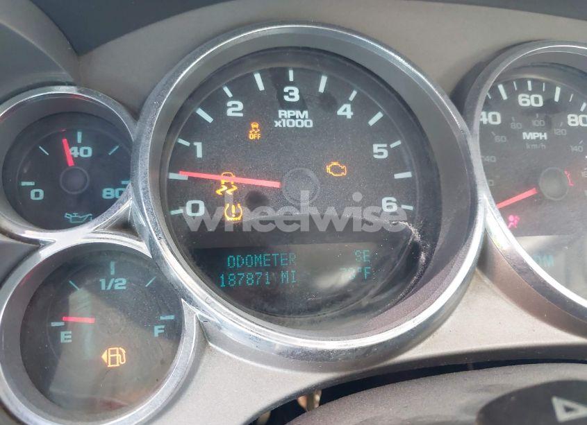 Photo 7 of 2012 Gmc Sierra 1500 SLE (VIN 3GTP2VE72CG174664)