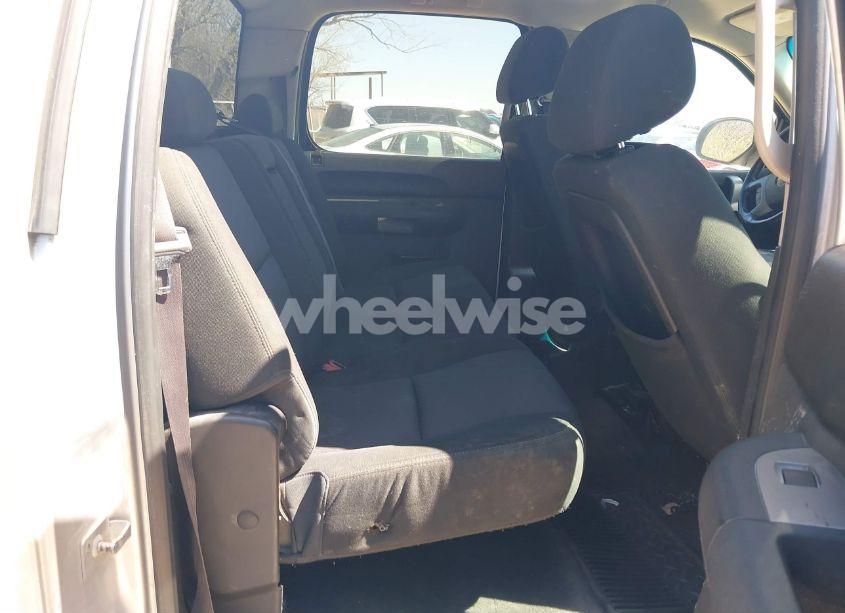 Photo 8 of 2012 Gmc Sierra 1500 SLE (VIN 3GTP2VE72CG174664)