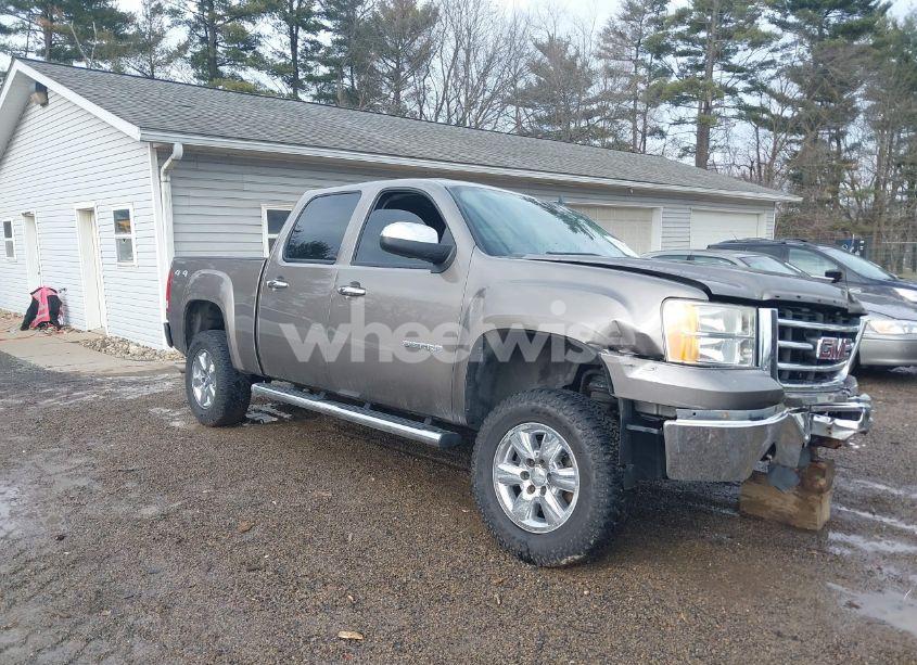 2012 Gmc Sierra 1500 SLE (VIN 3GTP2VE72CG215942) main photo