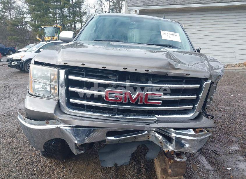 Photo 13 of 2012 Gmc Sierra 1500 SLE (VIN 3GTP2VE72CG215942)