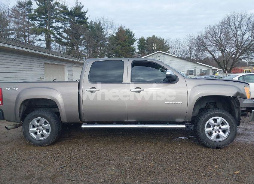 Photo 14 of 2012 Gmc Sierra 1500 SLE (VIN 3GTP2VE72CG215942)