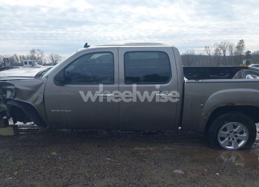 Photo 15 of 2012 Gmc Sierra 1500 SLE (VIN 3GTP2VE72CG215942)