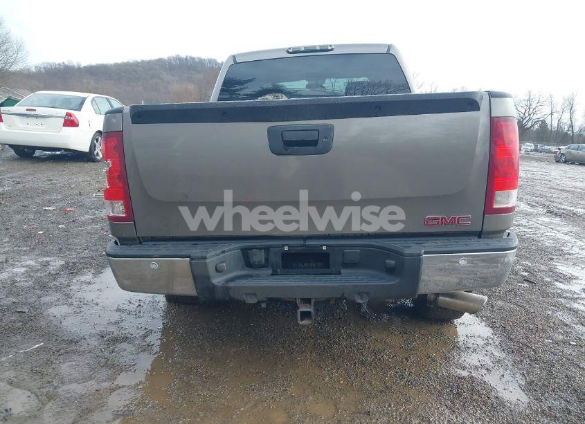 Photo 17 of 2012 Gmc Sierra 1500 SLE (VIN 3GTP2VE72CG215942)