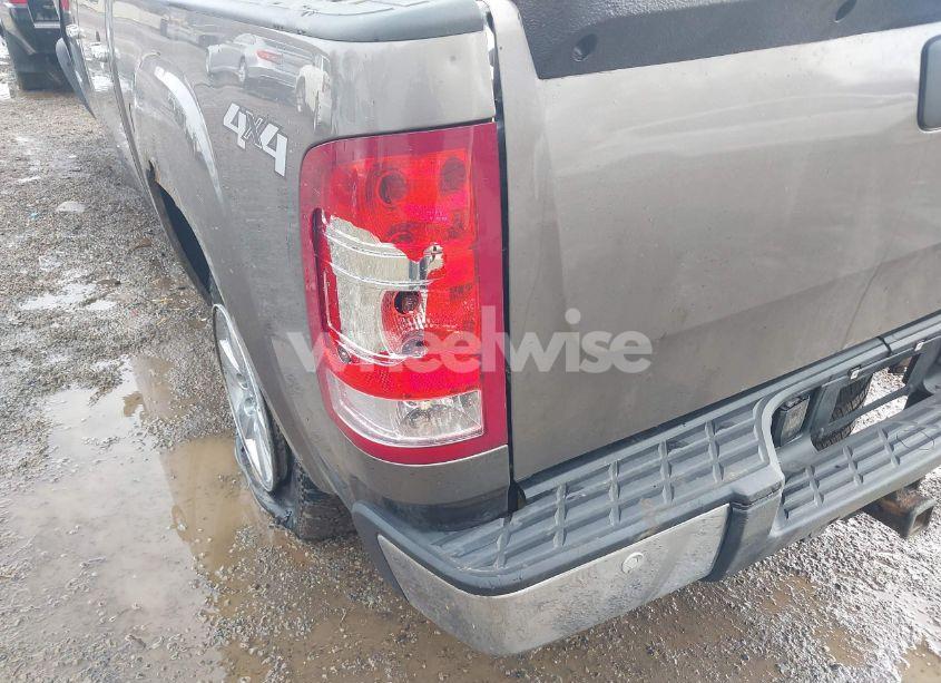 Photo 19 of 2012 Gmc Sierra 1500 SLE (VIN 3GTP2VE72CG215942)