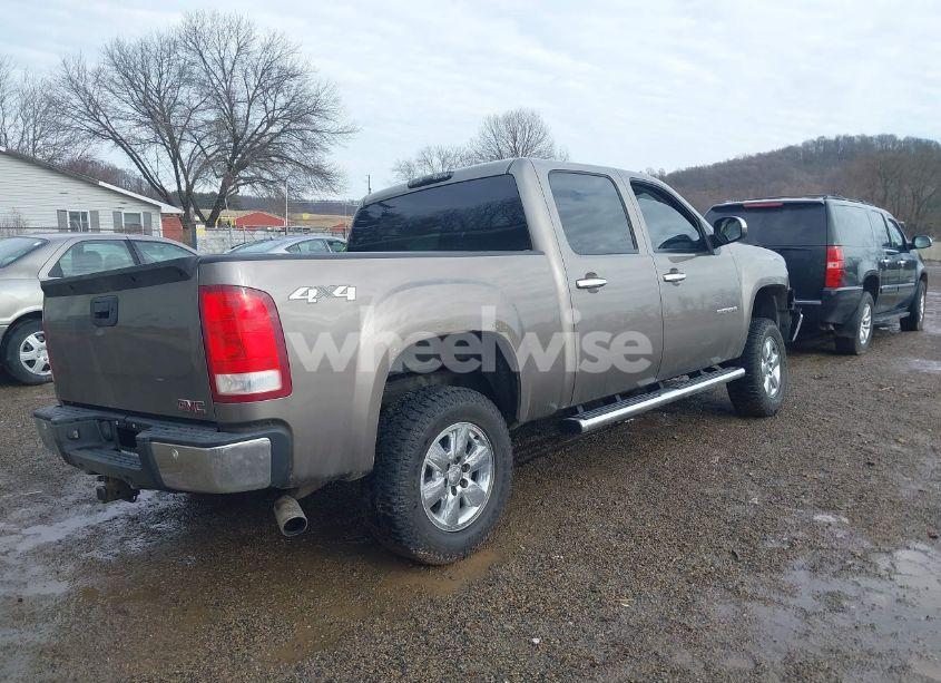 Photo 4 of 2012 Gmc Sierra 1500 SLE (VIN 3GTP2VE72CG215942)