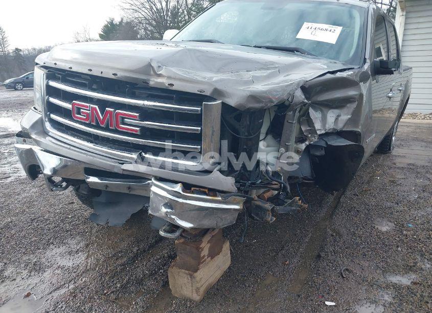 Photo 6 of 2012 Gmc Sierra 1500 SLE (VIN 3GTP2VE72CG215942)