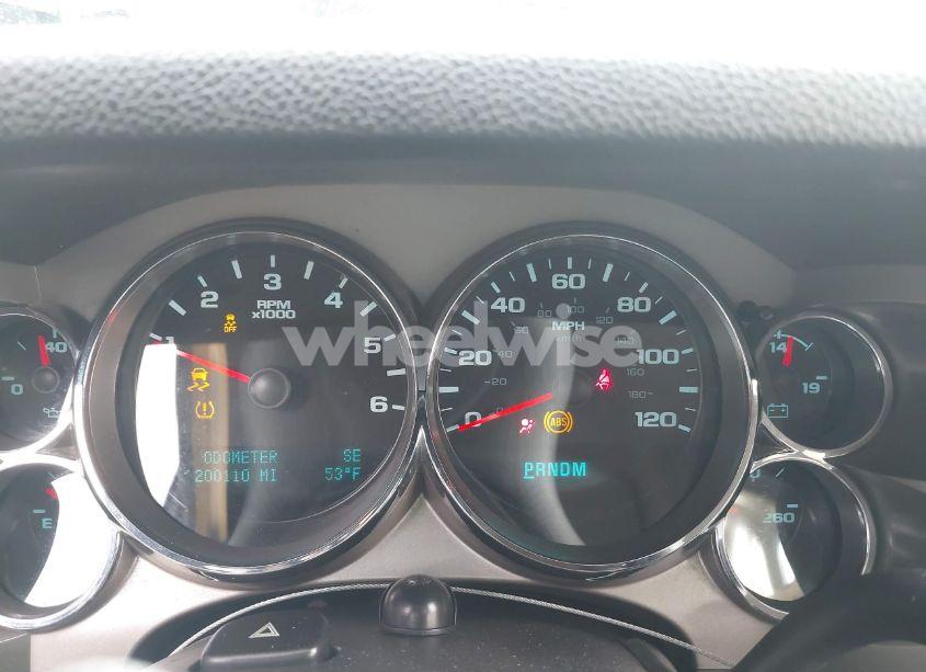 Photo 7 of 2012 Gmc Sierra 1500 SLE (VIN 3GTP2VE72CG215942)