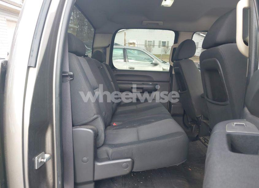 Photo 8 of 2012 Gmc Sierra 1500 SLE (VIN 3GTP2VE72CG215942)