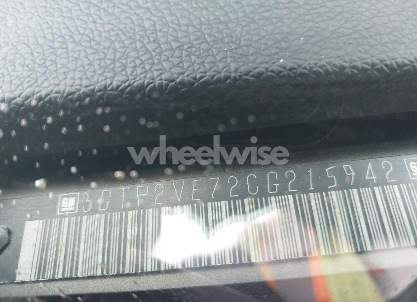 Photo 9 of 2012 Gmc Sierra 1500 SLE (VIN 3GTP2VE72CG215942)