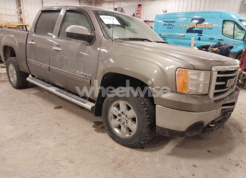 2012 Gmc Sierra 1500 SLE (VIN 3GTP2VE72CG237083) main photo