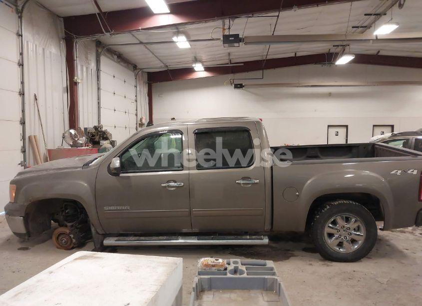 Photo 14 of 2012 Gmc Sierra 1500 SLE (VIN 3GTP2VE72CG237083)