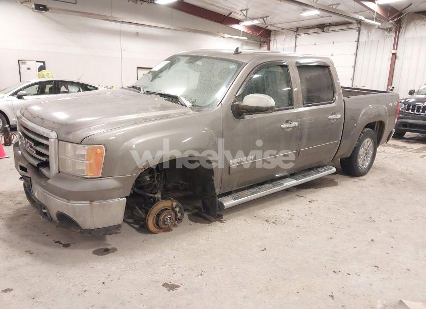 Photo 2 of 2012 Gmc Sierra 1500 SLE (VIN 3GTP2VE72CG237083)