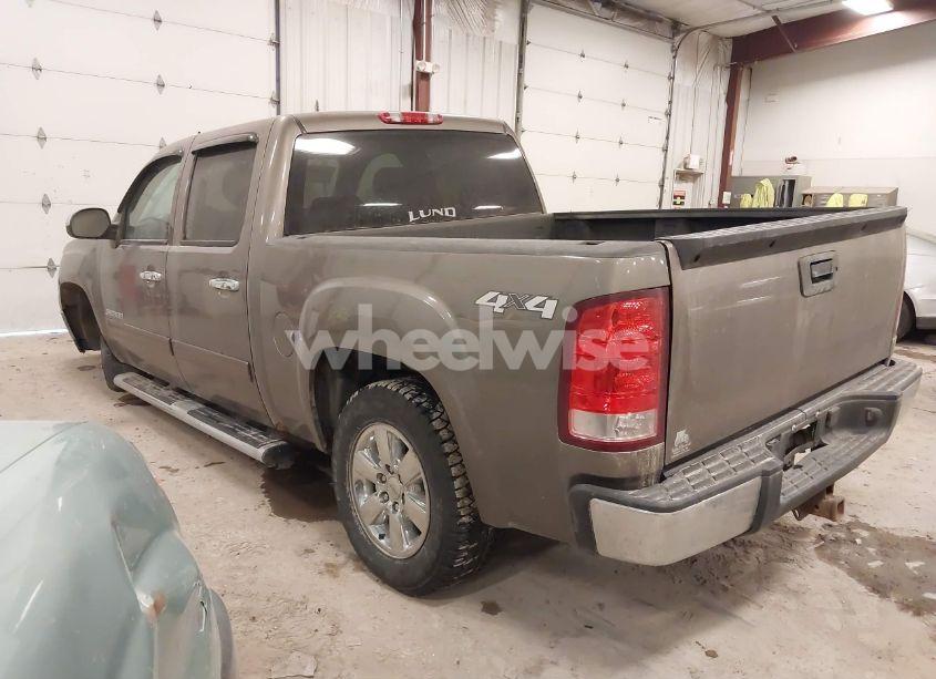 Photo 3 of 2012 Gmc Sierra 1500 SLE (VIN 3GTP2VE72CG237083)