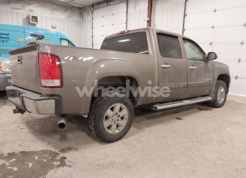 Photo 4 of 2012 Gmc Sierra 1500 SLE (VIN 3GTP2VE72CG237083)
