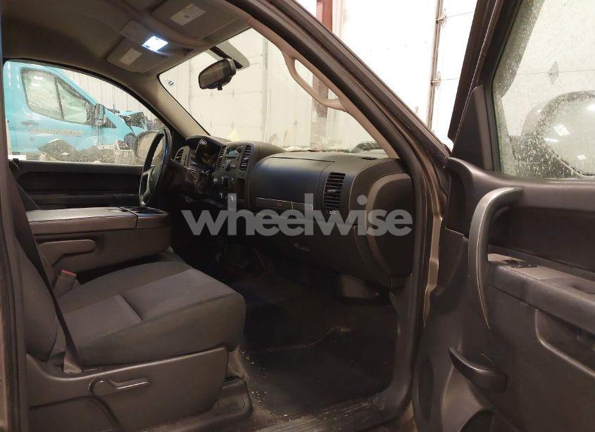 Photo 5 of 2012 Gmc Sierra 1500 SLE (VIN 3GTP2VE72CG237083)