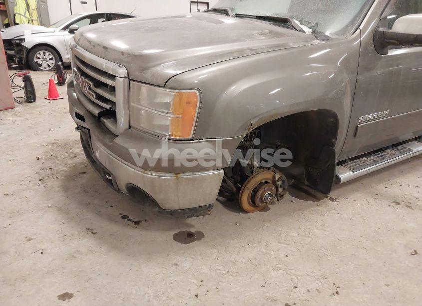 Photo 6 of 2012 Gmc Sierra 1500 SLE (VIN 3GTP2VE72CG237083)