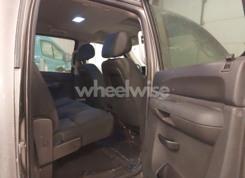 Photo 8 of 2012 Gmc Sierra 1500 SLE (VIN 3GTP2VE72CG237083)