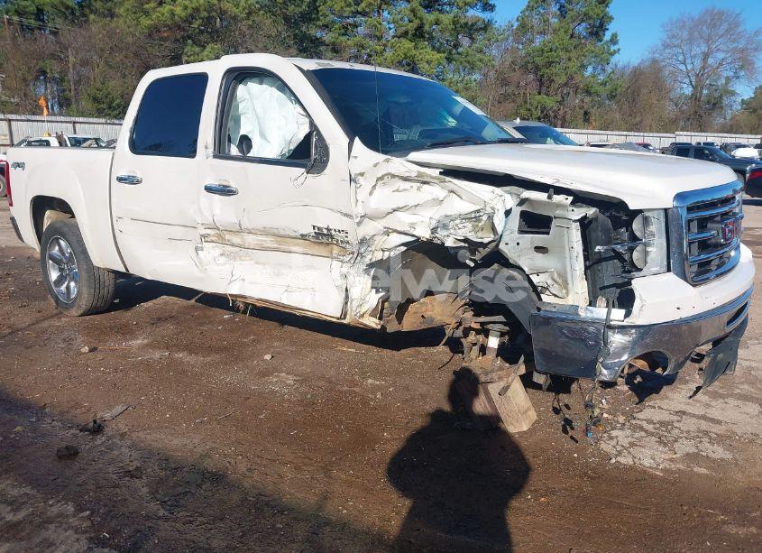 2012 Gmc Sierra 1500 SLE (VIN 3GTP2VE72CG253641) main photo