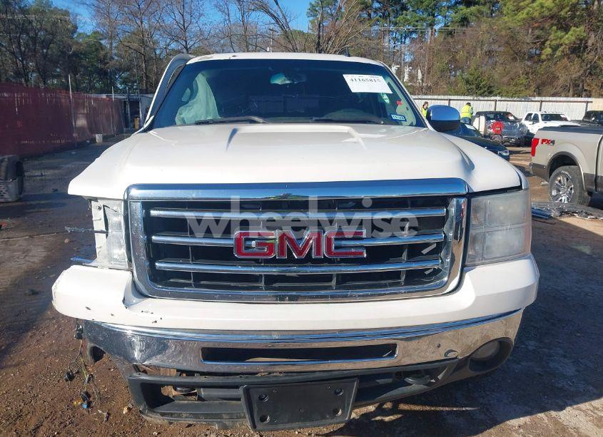 Photo 13 of 2012 Gmc Sierra 1500 SLE (VIN 3GTP2VE72CG253641)