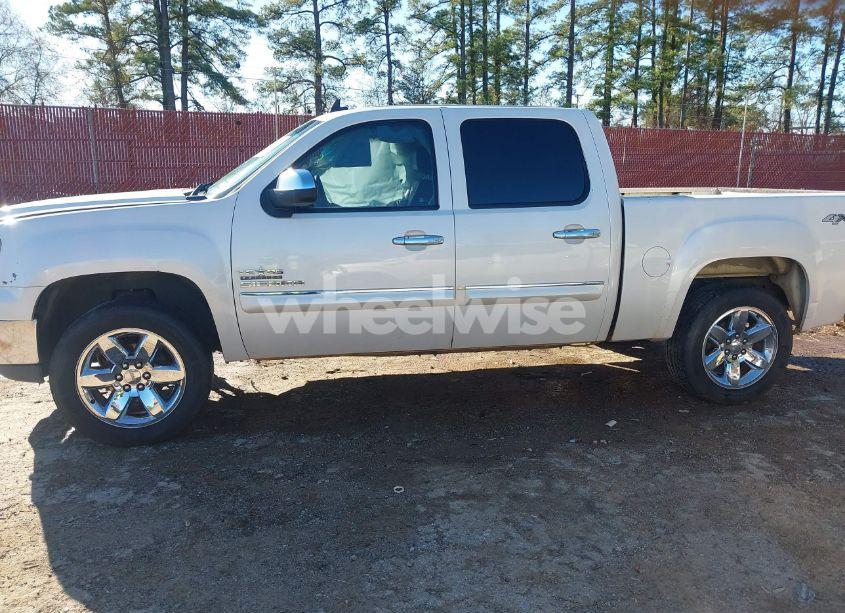 Photo 15 of 2012 Gmc Sierra 1500 SLE (VIN 3GTP2VE72CG253641)