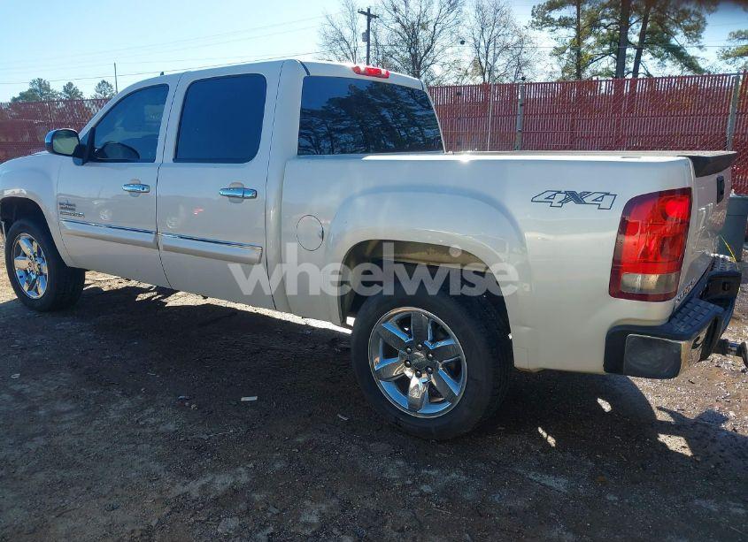 Photo 3 of 2012 Gmc Sierra 1500 SLE (VIN 3GTP2VE72CG253641)