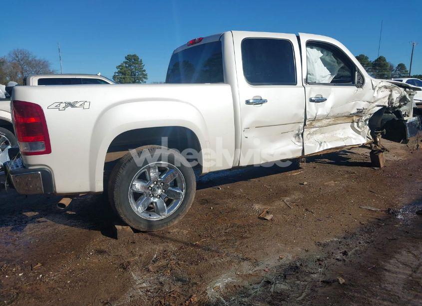 Photo 4 of 2012 Gmc Sierra 1500 SLE (VIN 3GTP2VE72CG253641)