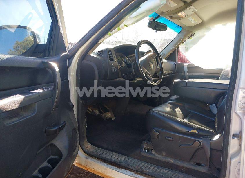 Photo 5 of 2012 Gmc Sierra 1500 SLE (VIN 3GTP2VE72CG253641)