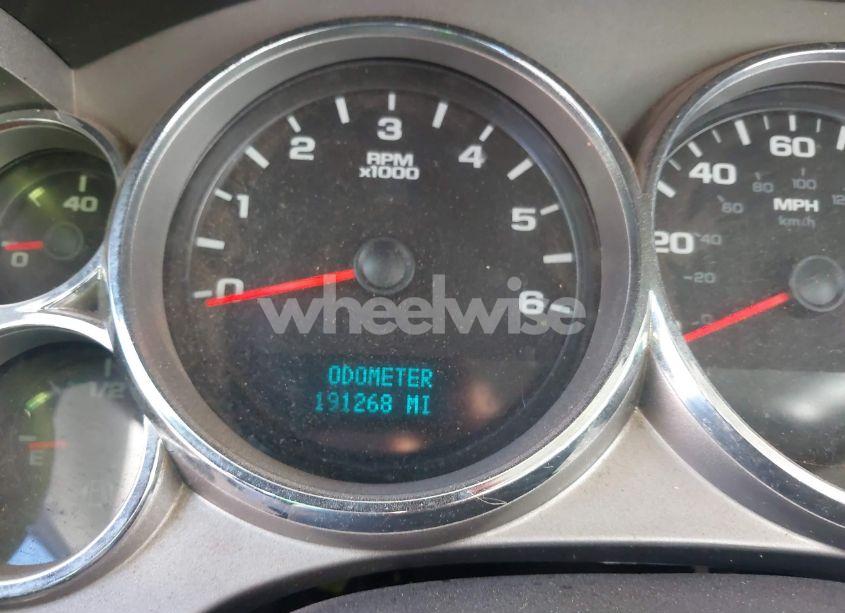 Photo 7 of 2012 Gmc Sierra 1500 SLE (VIN 3GTP2VE72CG253641)