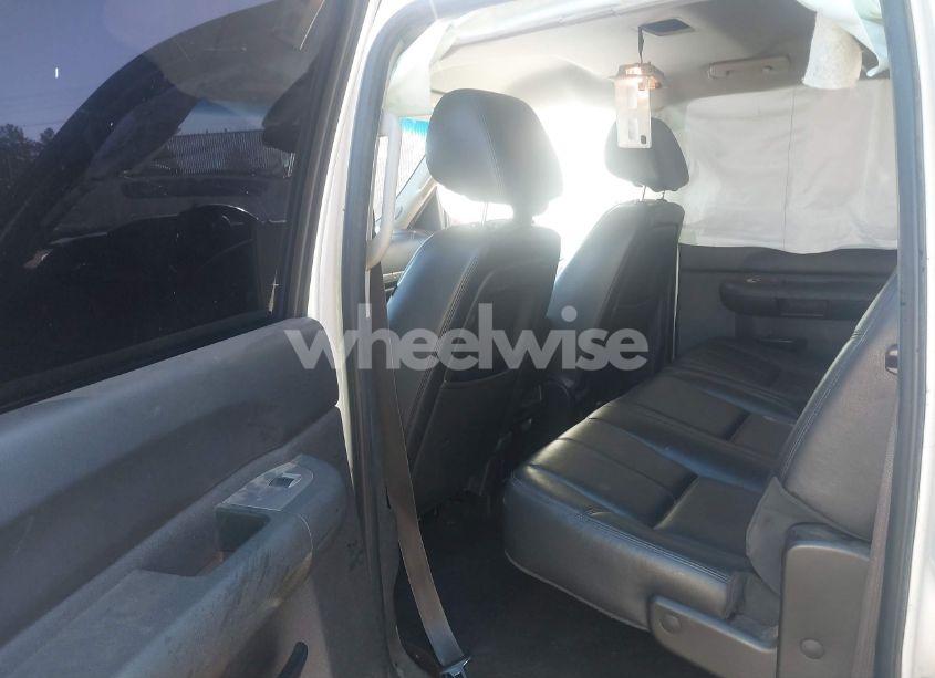 Photo 8 of 2012 Gmc Sierra 1500 SLE (VIN 3GTP2VE72CG253641)