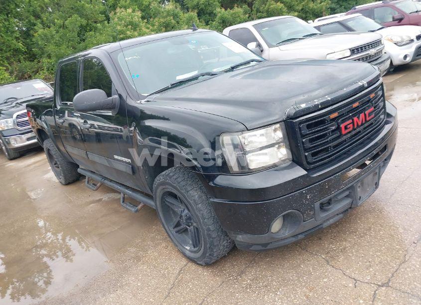 2013 Gmc Sierra 1500 SLE (VIN 3GTP2VE72DG194687) main photo