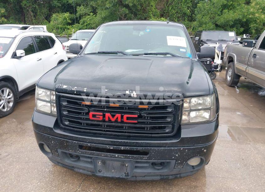 Photo 12 of 2013 Gmc Sierra 1500 SLE (VIN 3GTP2VE72DG194687)
