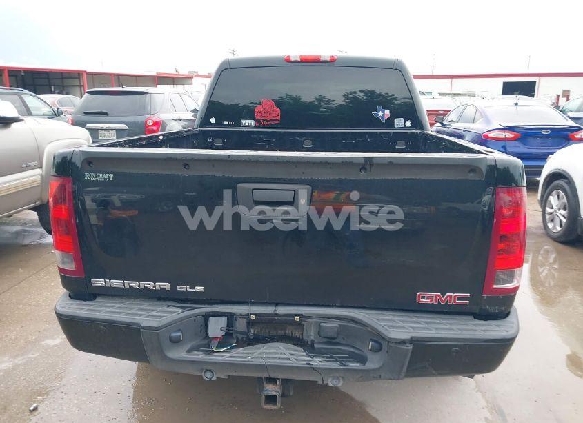 Photo 16 of 2013 Gmc Sierra 1500 SLE (VIN 3GTP2VE72DG194687)