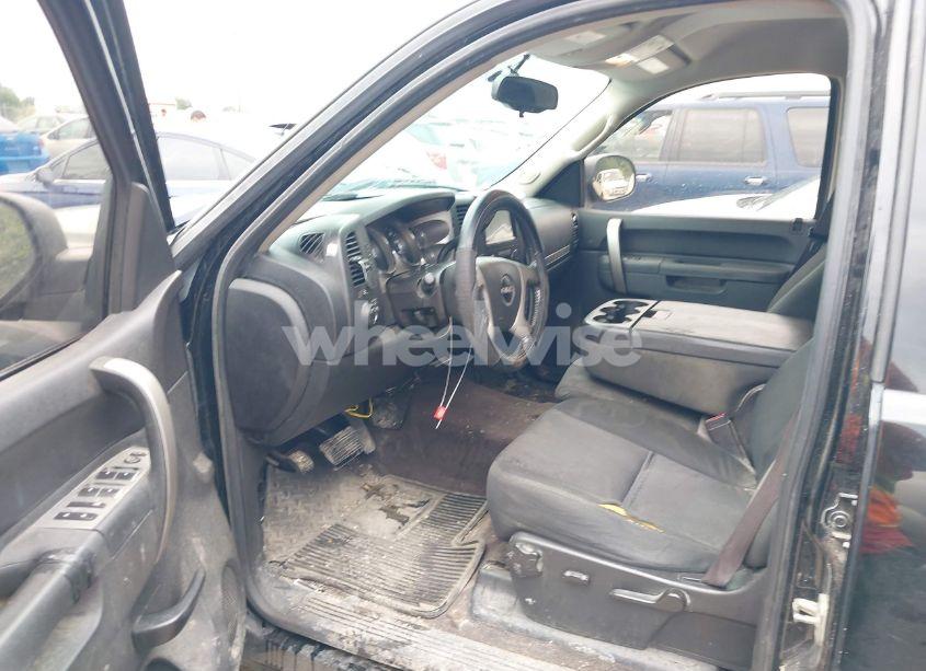 Photo 17 of 2013 Gmc Sierra 1500 SLE (VIN 3GTP2VE72DG194687)