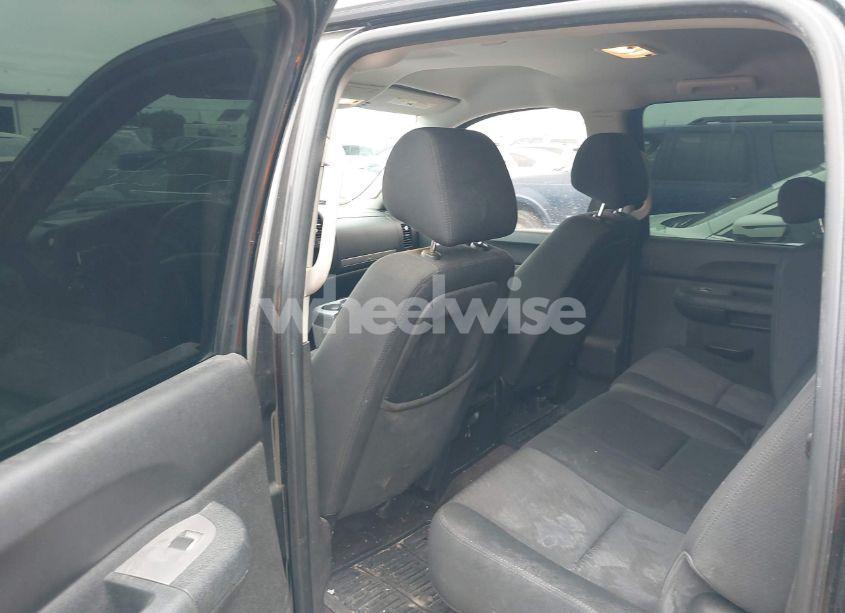 Photo 19 of 2013 Gmc Sierra 1500 SLE (VIN 3GTP2VE72DG194687)