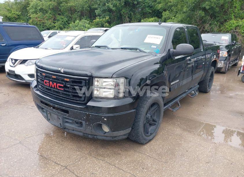 Photo 2 of 2013 Gmc Sierra 1500 SLE (VIN 3GTP2VE72DG194687)