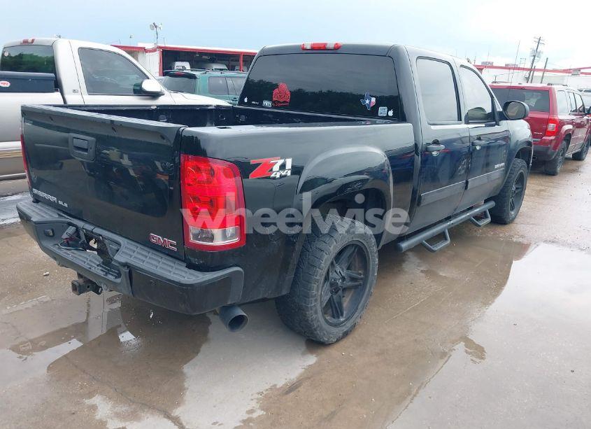 Photo 4 of 2013 Gmc Sierra 1500 SLE (VIN 3GTP2VE72DG194687)