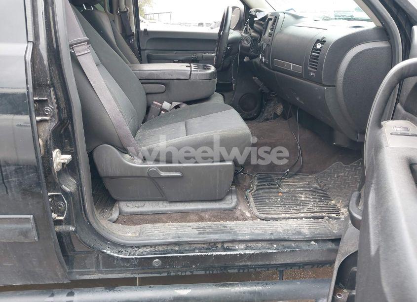 Photo 5 of 2013 Gmc Sierra 1500 SLE (VIN 3GTP2VE72DG194687)