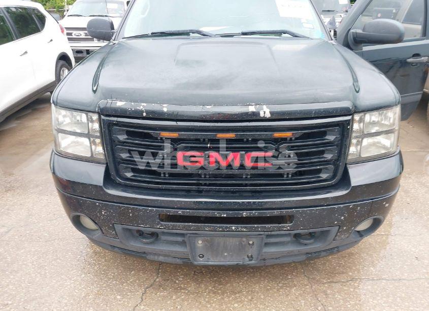 Photo 6 of 2013 Gmc Sierra 1500 SLE (VIN 3GTP2VE72DG194687)