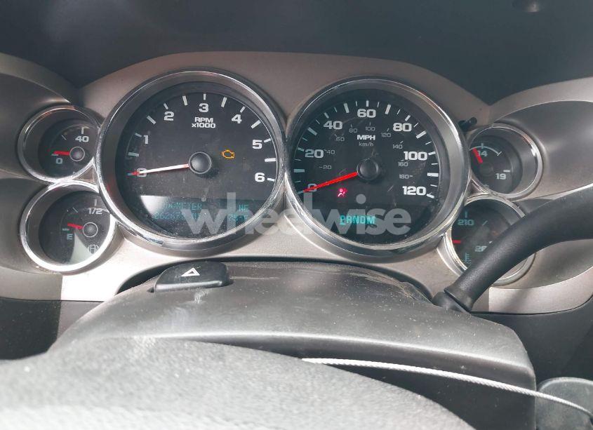 Photo 7 of 2013 Gmc Sierra 1500 SLE (VIN 3GTP2VE72DG194687)