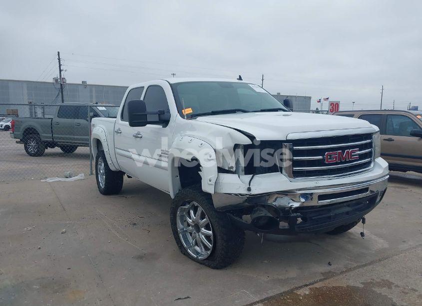 2012 Gmc Sierra 1500 SLE (VIN 3GTP2VE73CG162426) main photo