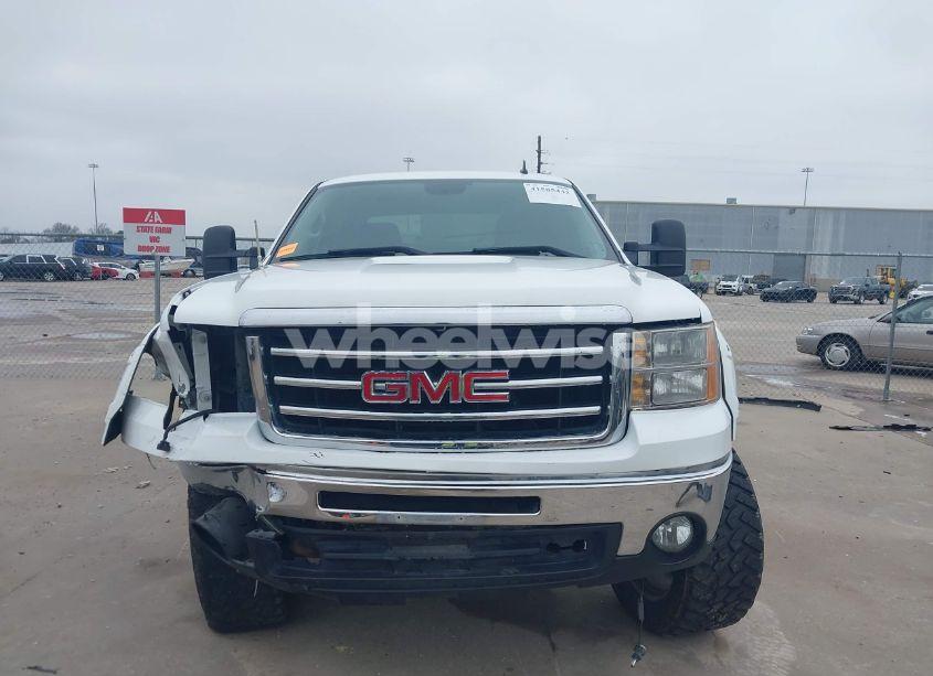 Photo 13 of 2012 Gmc Sierra 1500 SLE (VIN 3GTP2VE73CG162426)