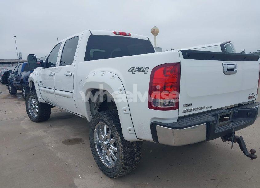 Photo 3 of 2012 Gmc Sierra 1500 SLE (VIN 3GTP2VE73CG162426)