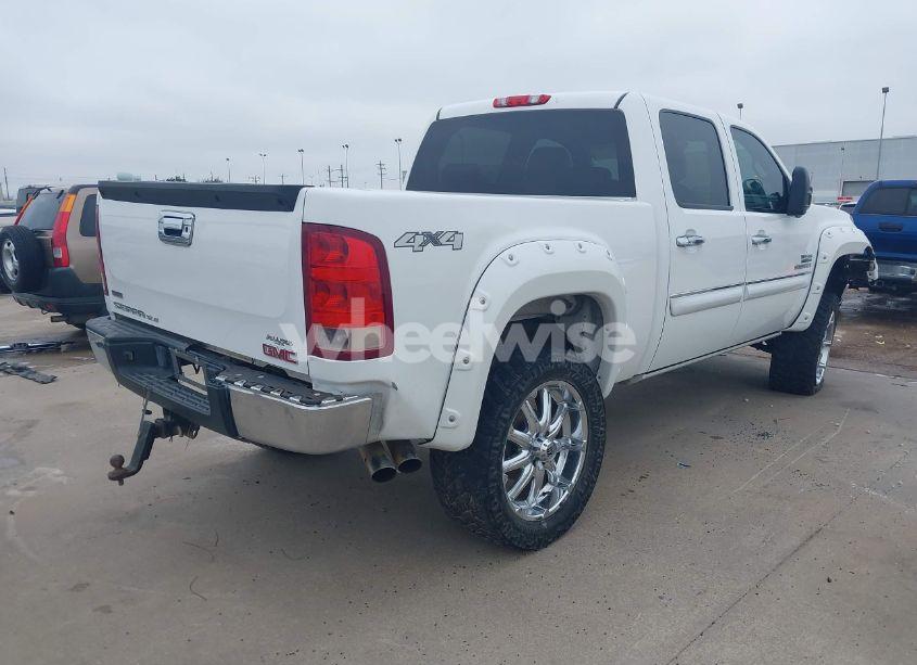 Photo 4 of 2012 Gmc Sierra 1500 SLE (VIN 3GTP2VE73CG162426)