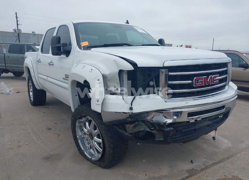 Photo 6 of 2012 Gmc Sierra 1500 SLE (VIN 3GTP2VE73CG162426)